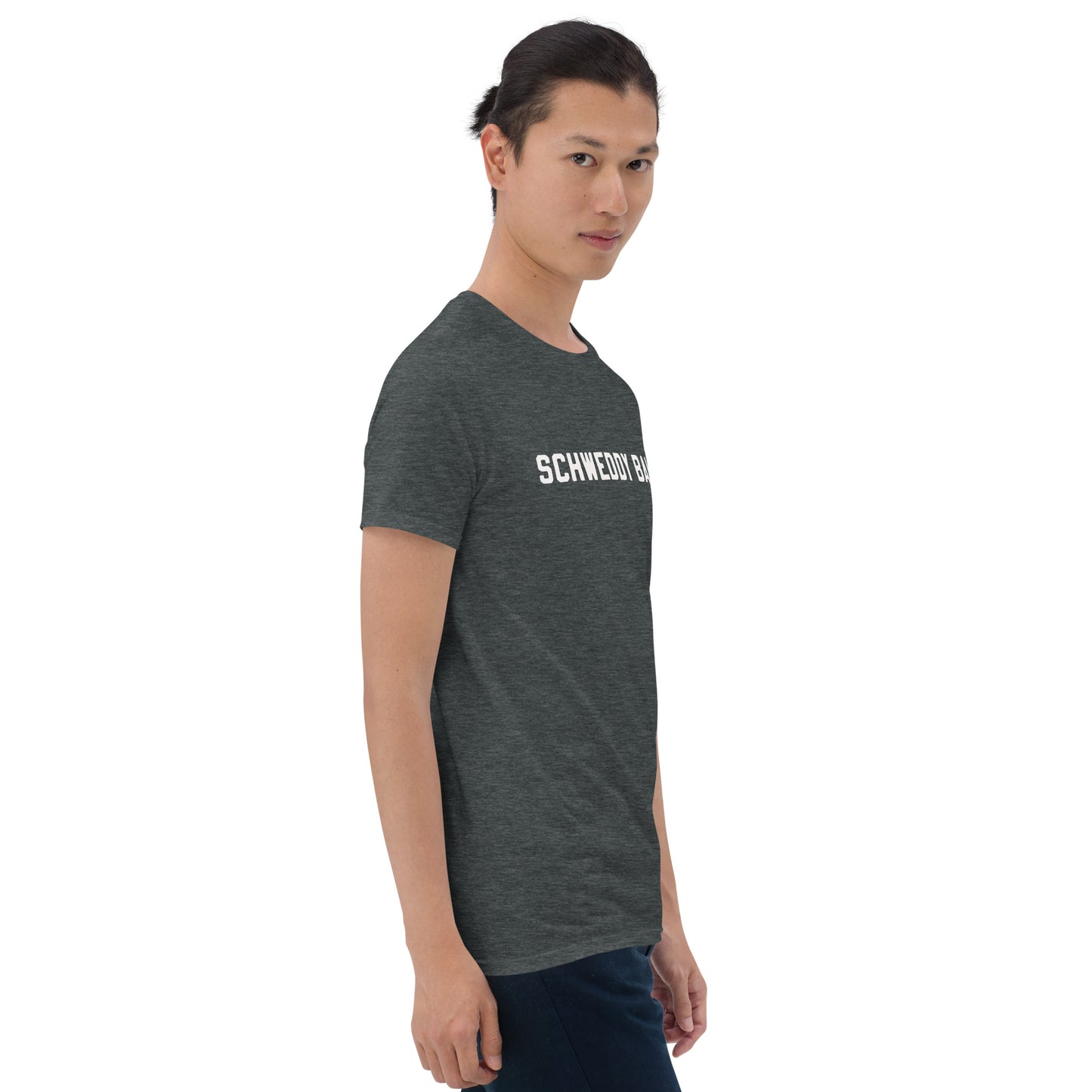 Short-Sleeve Unisex T-Shirt "Schweddy Balls" logo