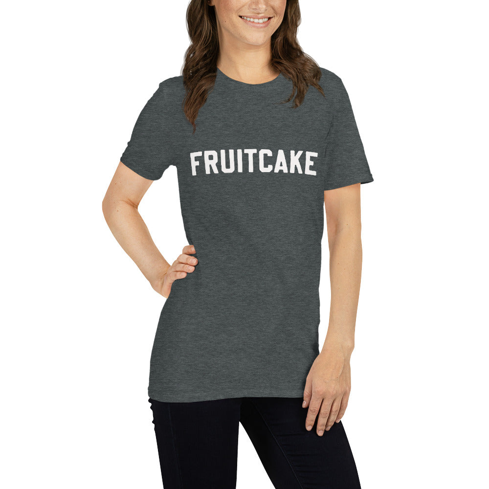 Short-Sleeve Unisex T-Shirt "Fruitcake" logo