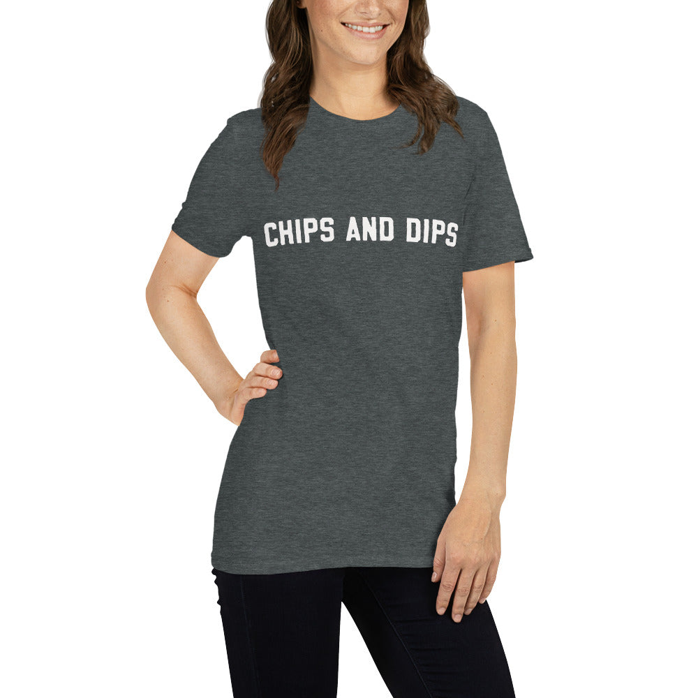 Short-Sleeve Unisex "Chips and Dips" T-Shirt