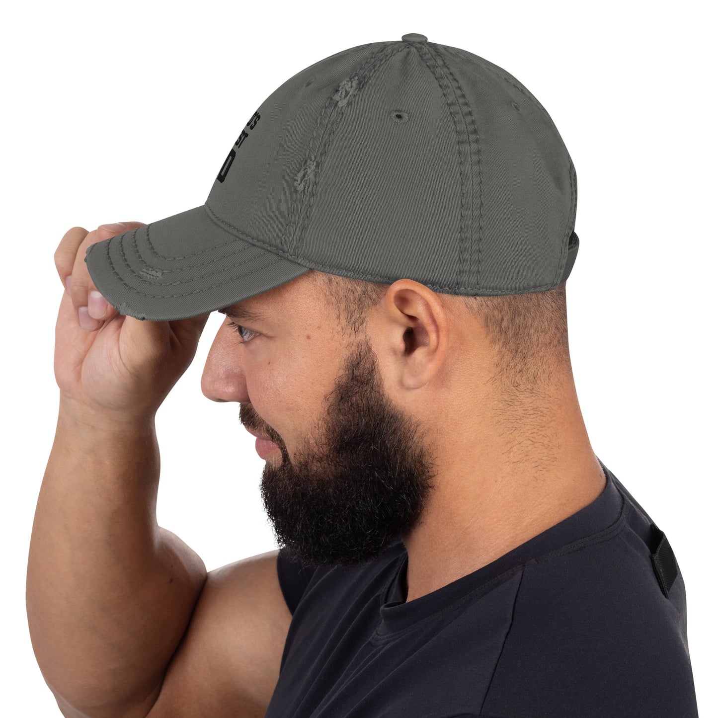 "World's Okayest Dad" Distressed Dad Hat — Embrace the Okay-ness!