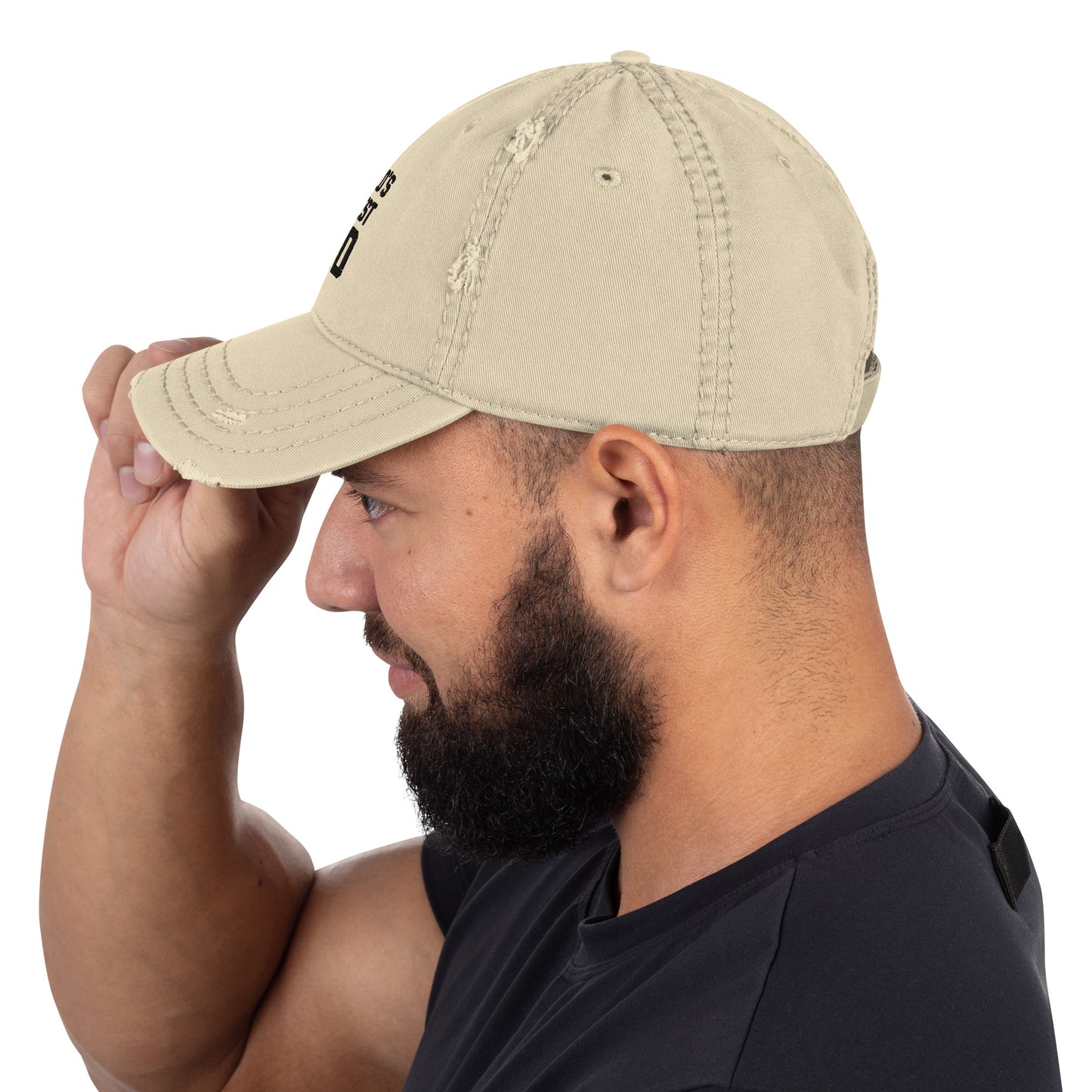 "World's Okayest Dad" Distressed Dad Hat — Embrace the Okay-ness!