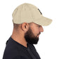 "World's Okayest Dad" Distressed Dad Hat — Embrace the Okay-ness!