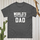 "World's Pretty Alright-est Dad" T-Shirt - Celebrate Your Dad with Humor