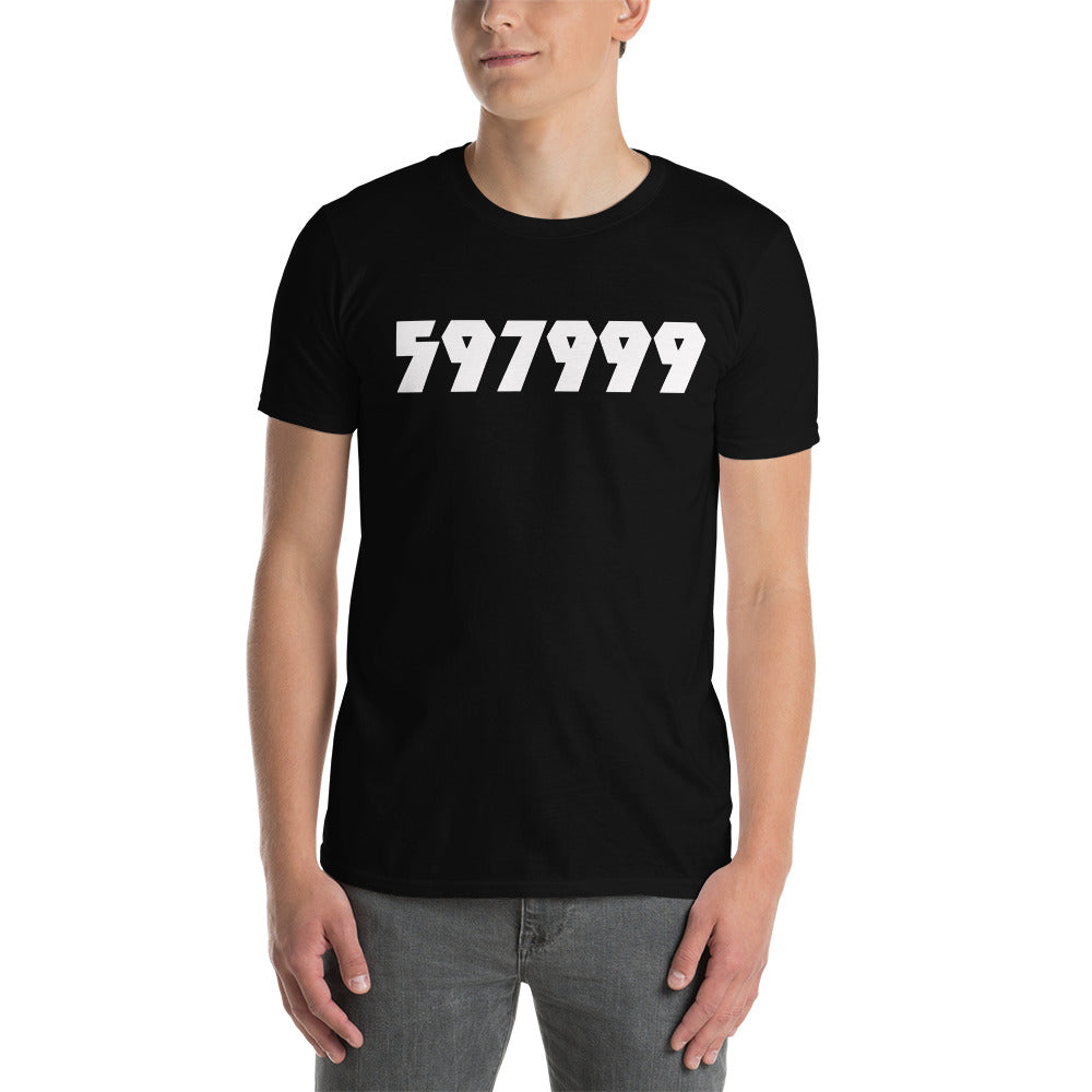 Short-Sleeve Unisex T-Shirt "59, 79, 99"