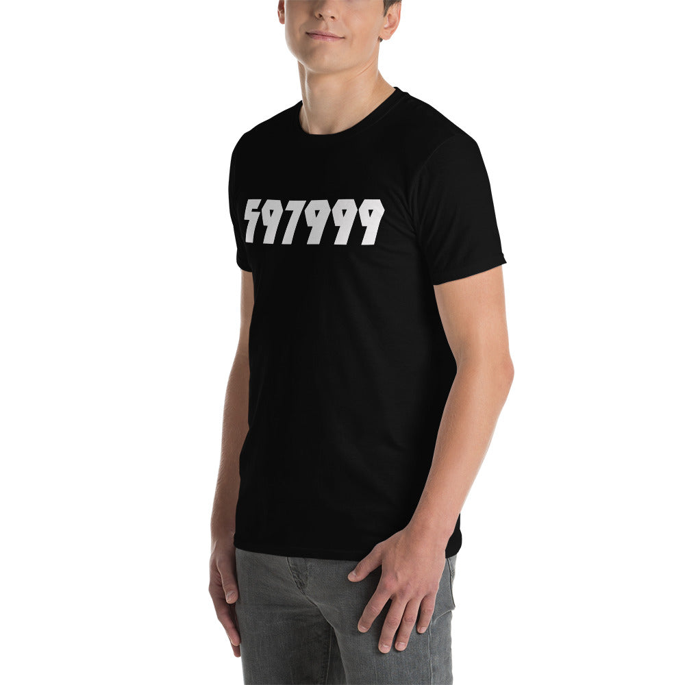 Short-Sleeve Unisex T-Shirt "59, 79, 99"