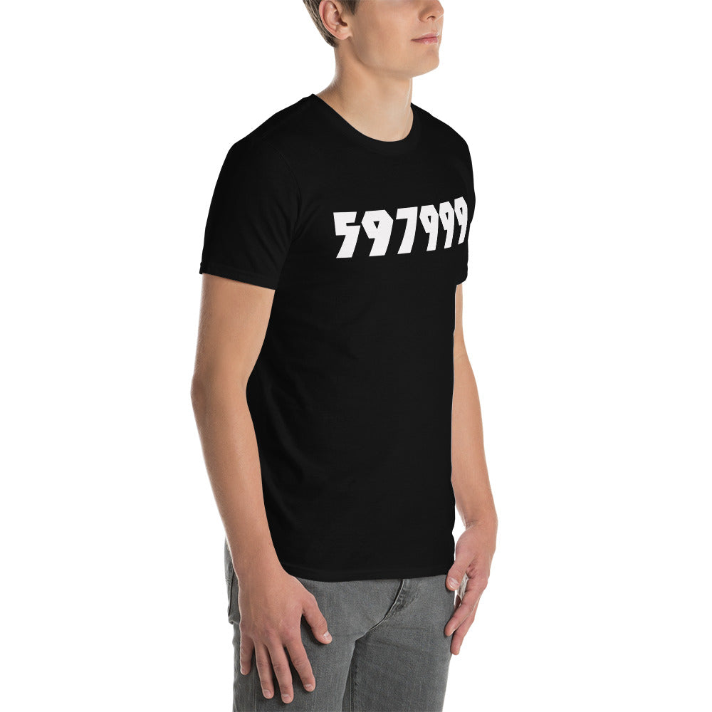 Short-Sleeve Unisex T-Shirt "59, 79, 99"