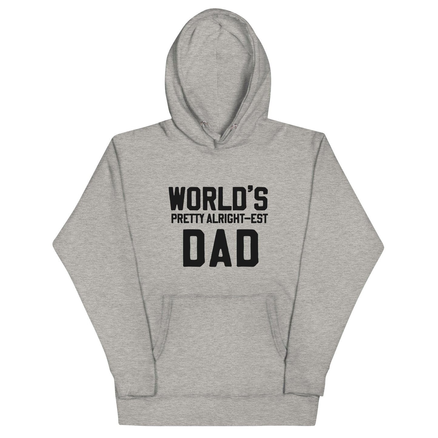 "World's Pretty Alright-est Dad" T-Shirt (*runs small order a size up)