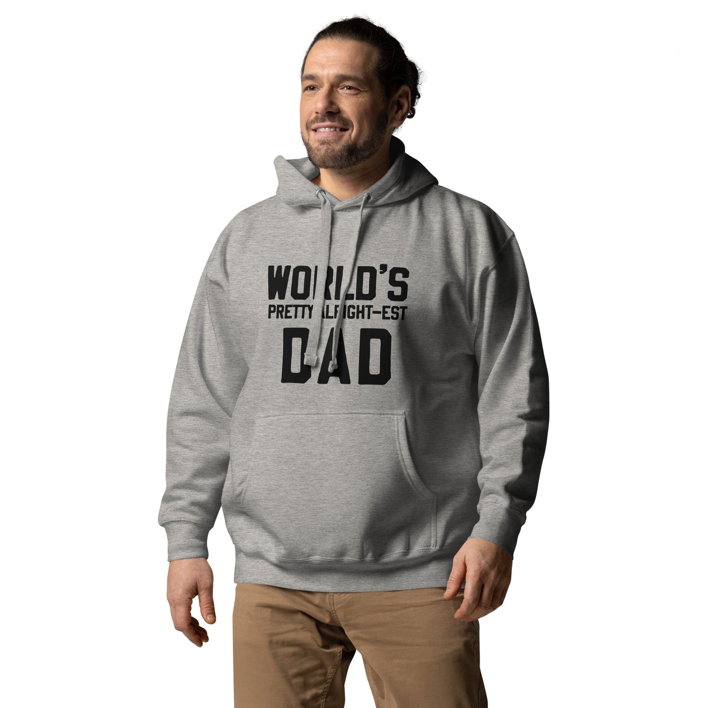 "World's Pretty Alright-est Dad" T-Shirt (*runs small order a size up)