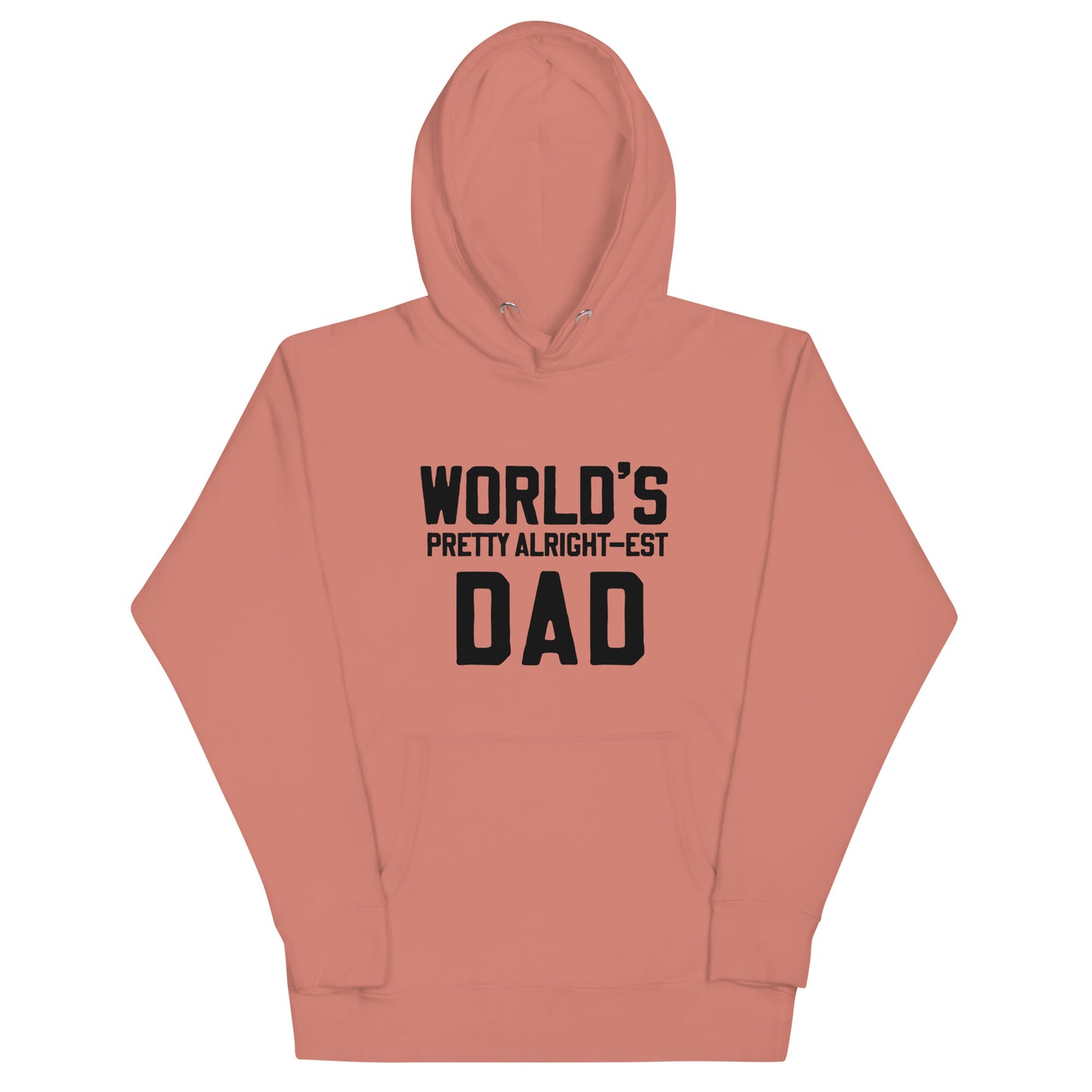 "World's Pretty Alright-est Dad" T-Shirt (*runs small order a size up)