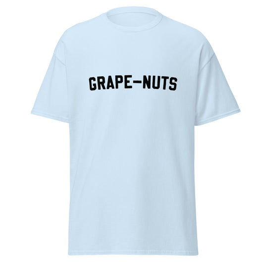 Men's classic "Grape-nuts" tee