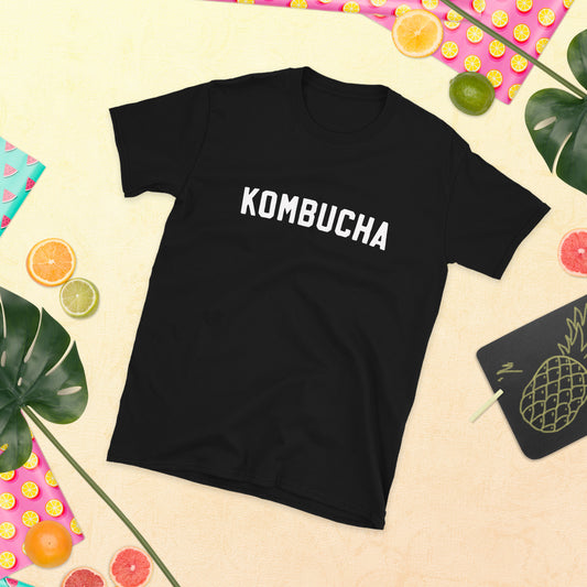 Short-Sleeve Unisex T-Shirt "Kombucha" slogan