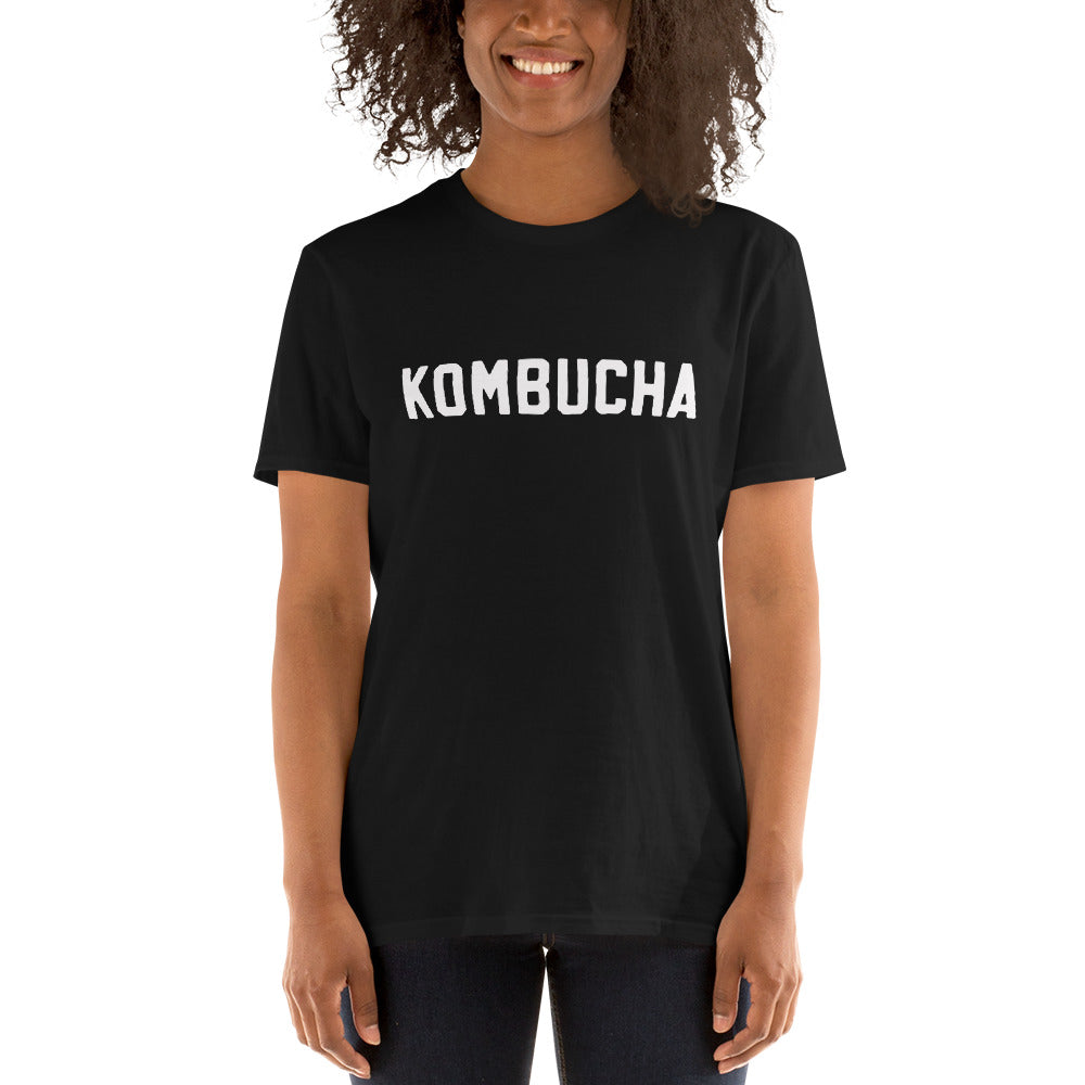 Short-Sleeve Unisex T-Shirt "Kombucha" slogan