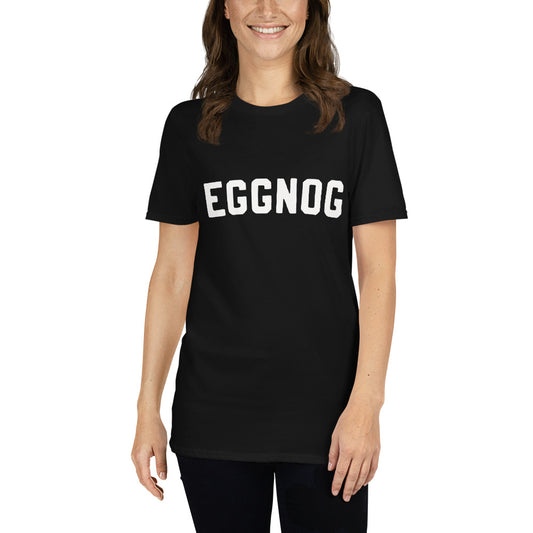 Short-Sleeve Unisex T-Shirt "Eggnog" logo