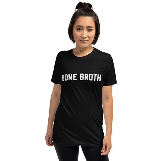 Short-Sleeve Unisex "Bone Broth" T-Shirt