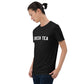 Short-Sleeve Unisex T-Shirt "Green Tea" slogan