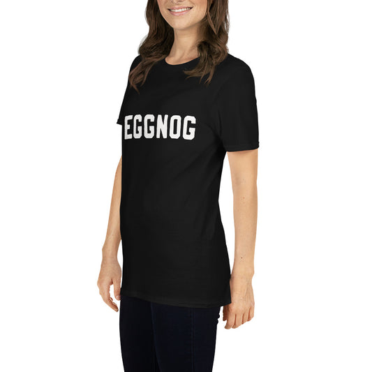 Short-Sleeve Unisex T-Shirt "Eggnog" logo