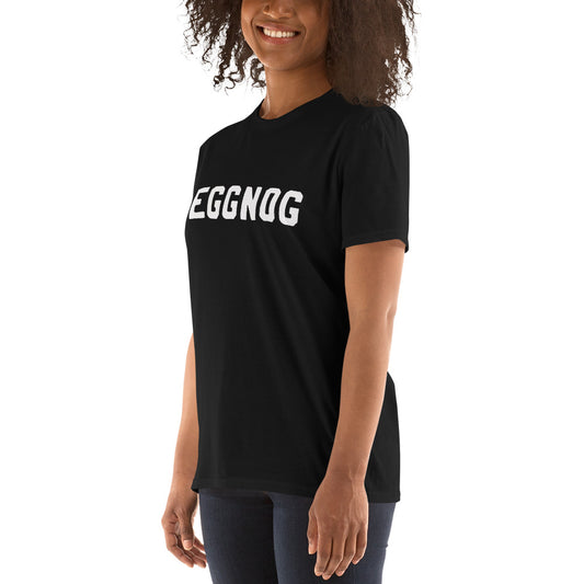 Short-Sleeve Unisex T-Shirt "Eggnog" logo