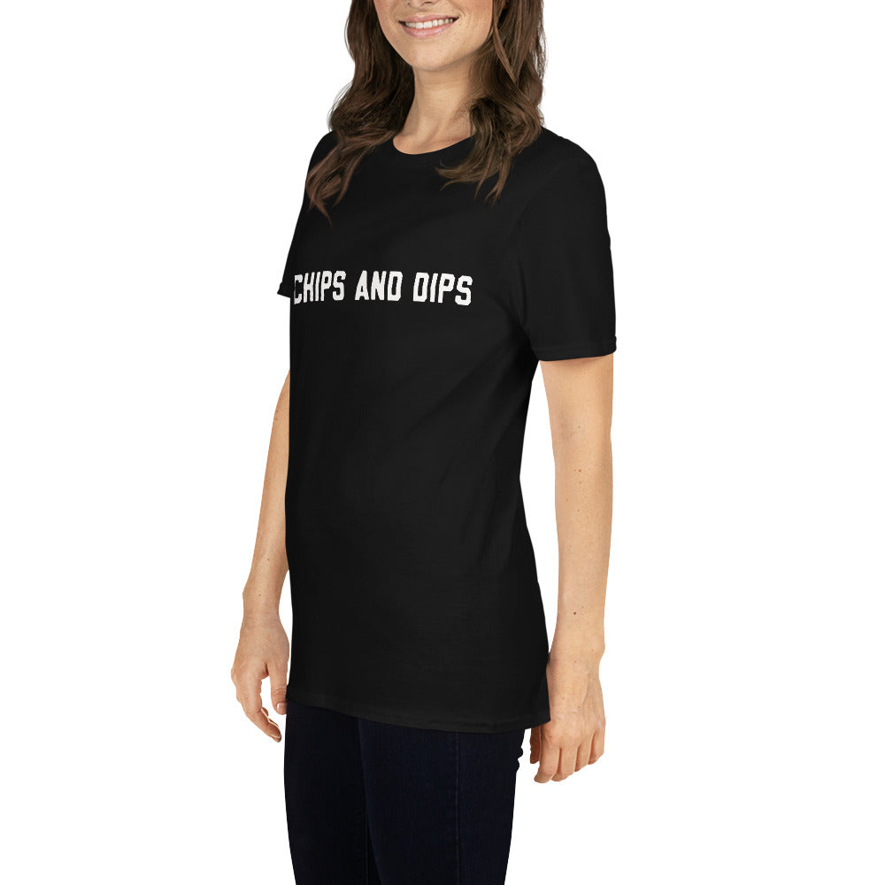 Short-Sleeve Unisex "Chips and Dips" T-Shirt