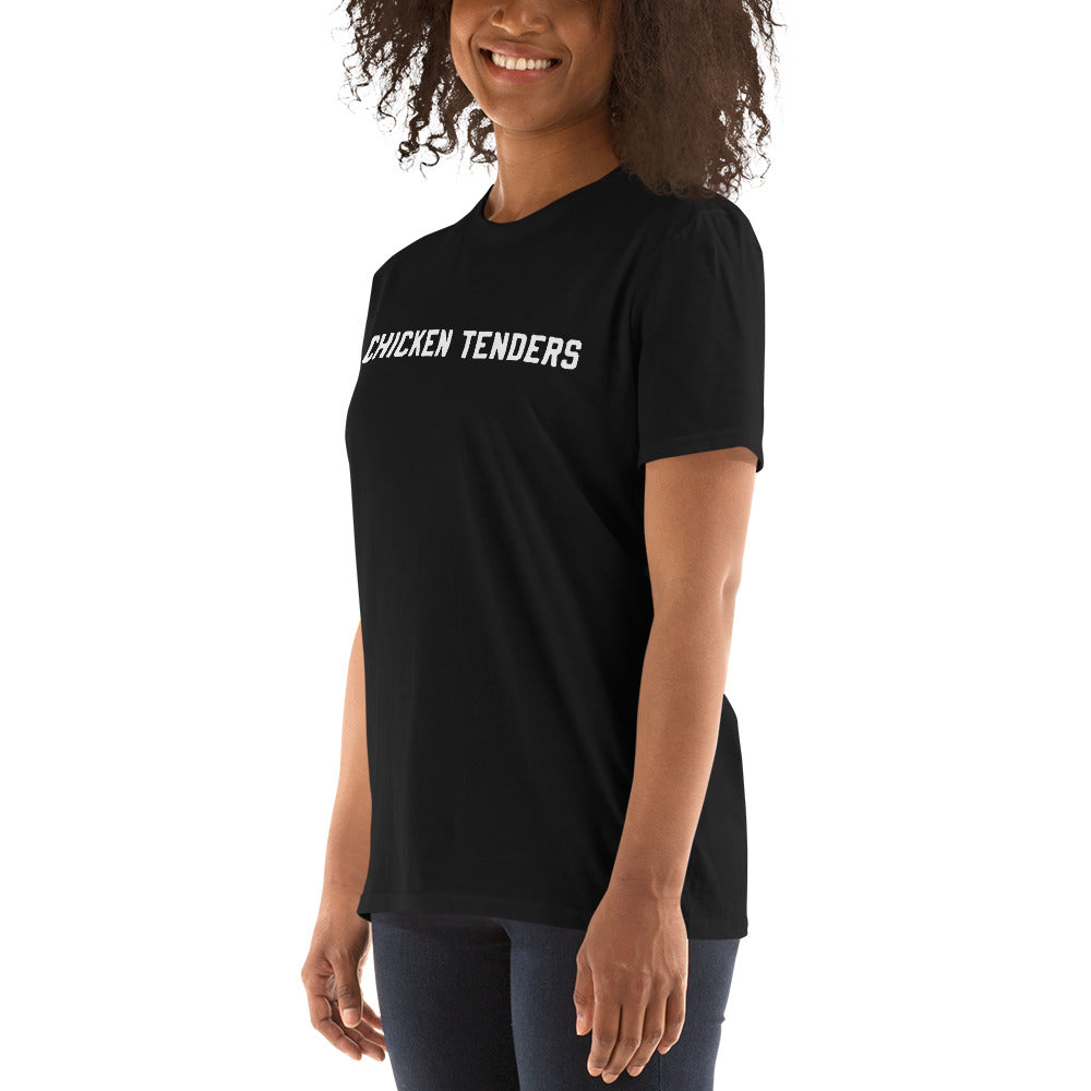 Short-Sleeve Unisex "Chicken Tenders" T-Shirt