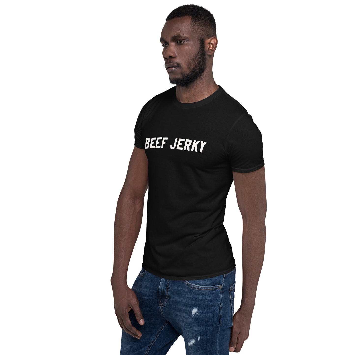 Short-Sleeve "Beef Jerky" Unisex T-Shirt