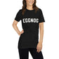 Short-Sleeve Unisex T-Shirt "Eggnog" logo