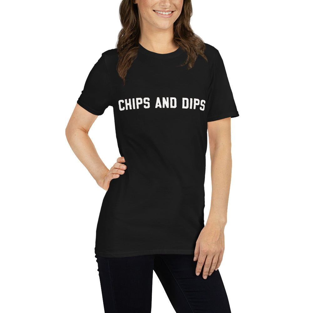 Short-Sleeve Unisex "Chips and Dips" T-Shirt
