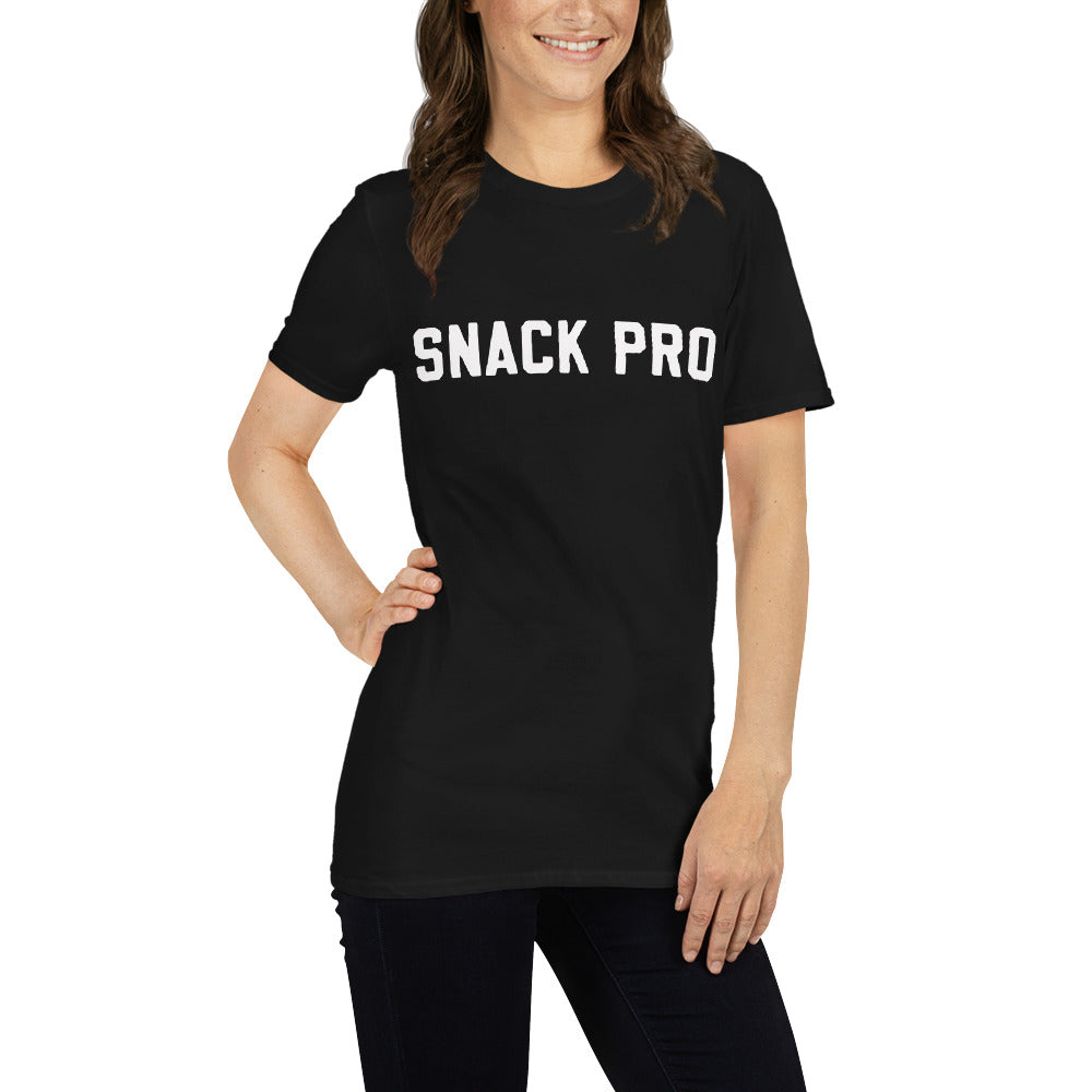 Short-Sleeve Unisex "Snack Pro" T-Shirt