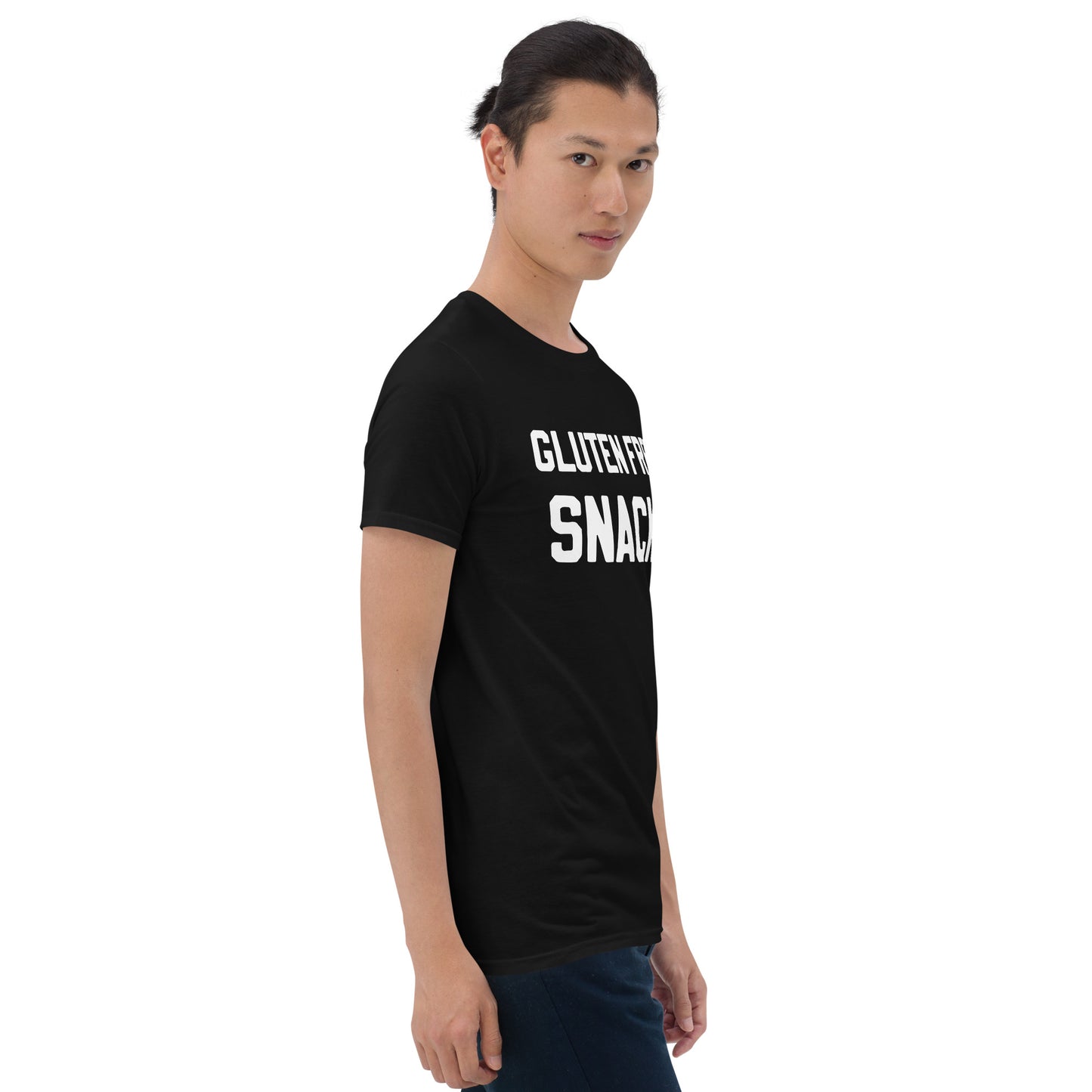 Short-Sleeve Unisex "Gluten Free Snacks" T-Shirt