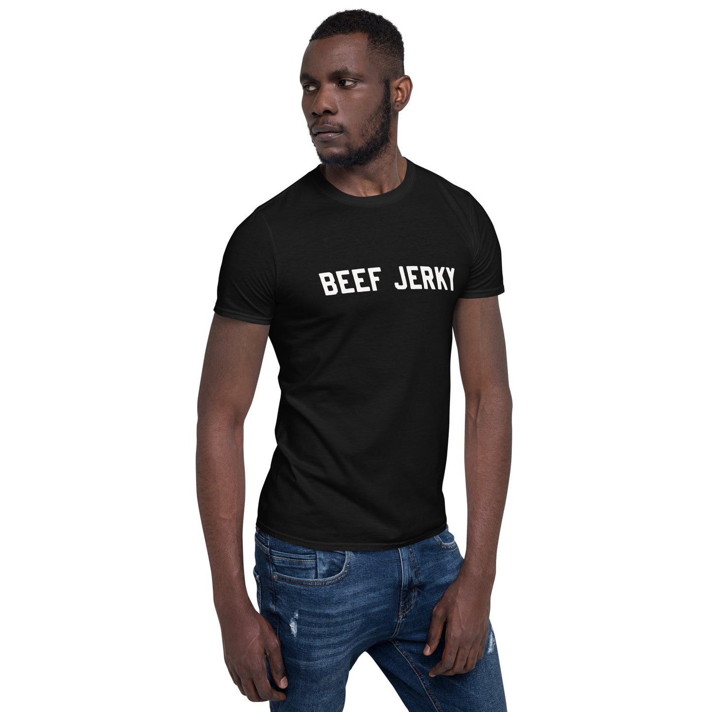 Short-Sleeve "Beef Jerky" Unisex T-Shirt