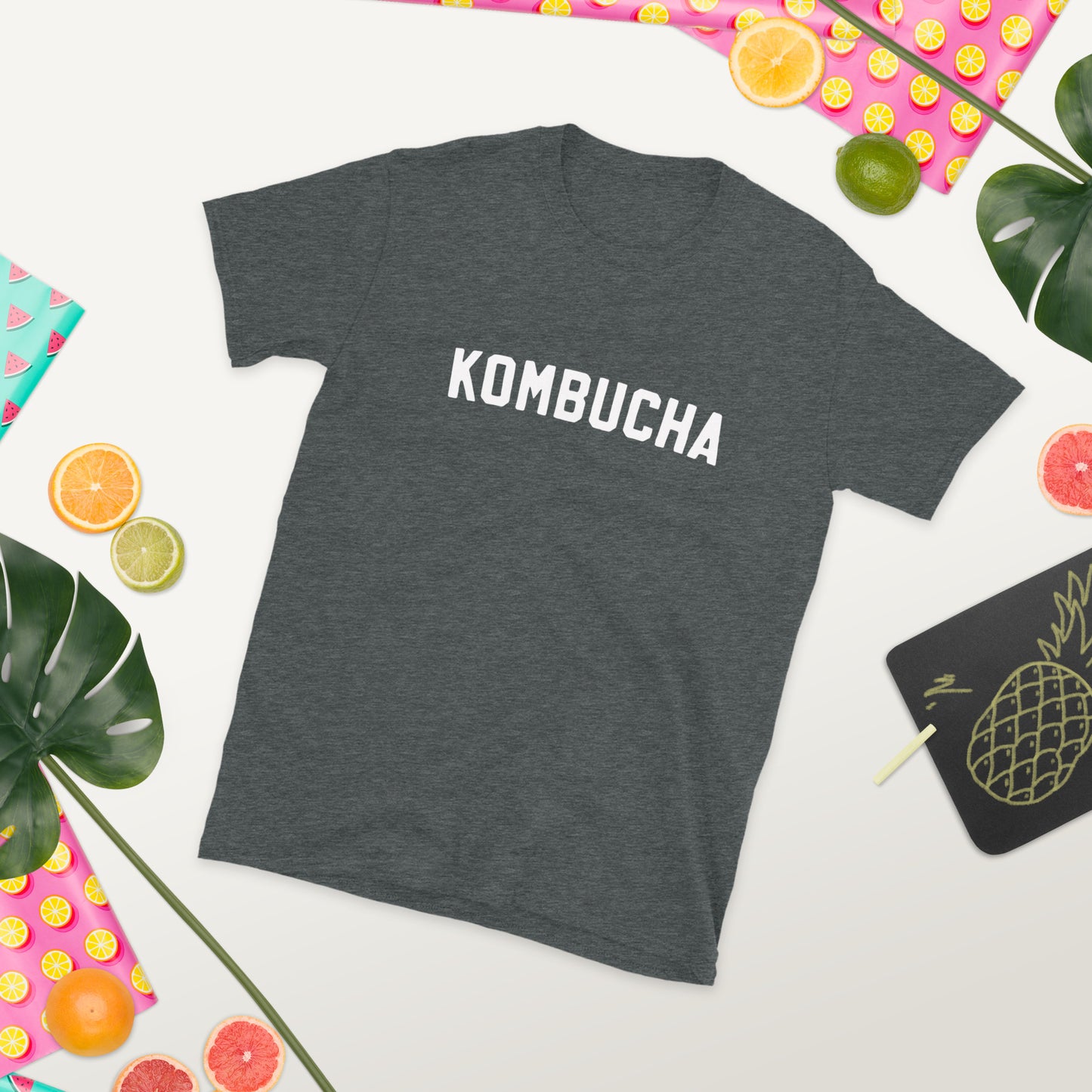 Short-Sleeve Unisex T-Shirt "Kombucha" slogan