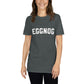 Short-Sleeve Unisex T-Shirt "Eggnog" logo