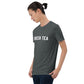 Short-Sleeve Unisex T-Shirt "Green Tea" slogan