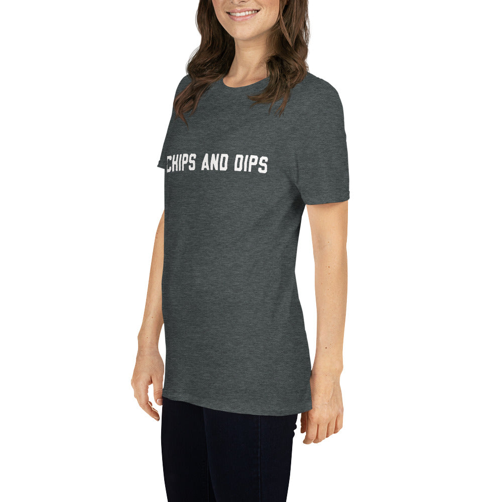 Short-Sleeve Unisex "Chips and Dips" T-Shirt
