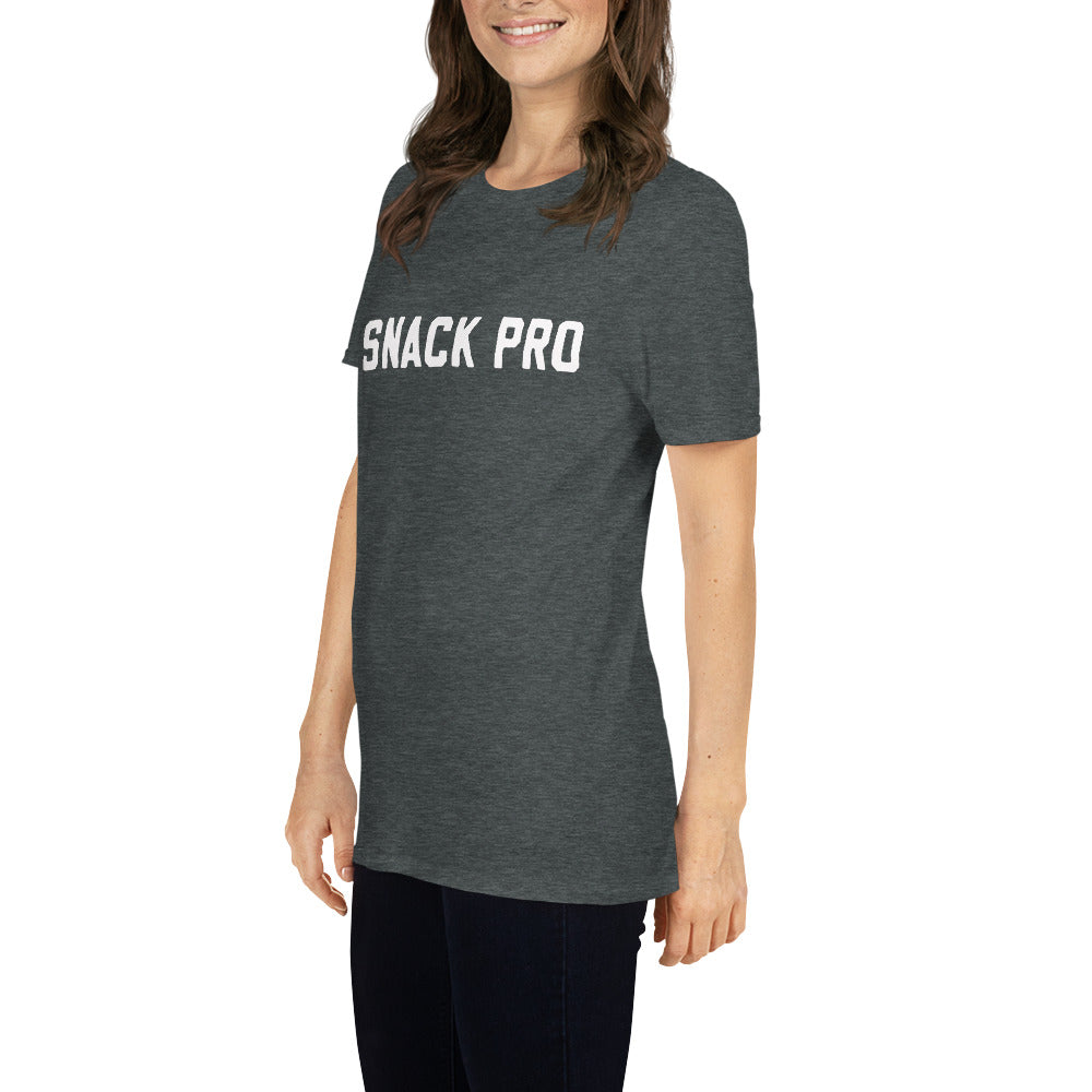 Short-Sleeve Unisex "Snack Pro" T-Shirt
