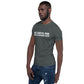 Short-Sleeve Unisex "Hey, careful man, there's a beverage here." T-Shirt