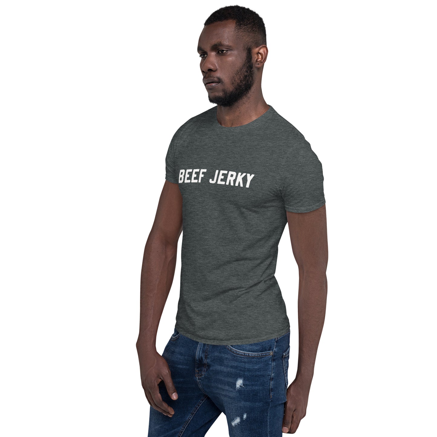 Short-Sleeve "Beef Jerky" Unisex T-Shirt