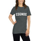 Short-Sleeve Unisex T-Shirt "Eggnog" logo