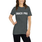 Short-Sleeve Unisex "Snack Pro" T-Shirt