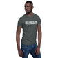 Short-Sleeve Unisex "Hey, careful man, there's a beverage here." T-Shirt