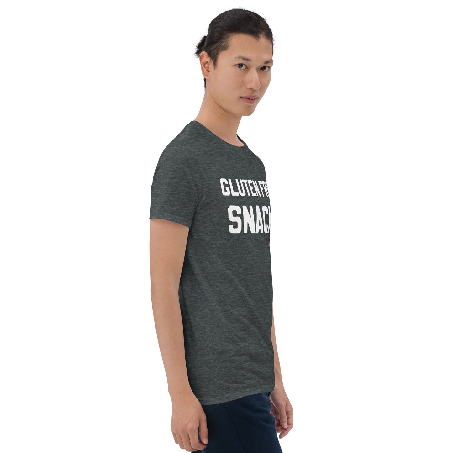 Short-Sleeve Unisex "Gluten Free Snacks" T-Shirt