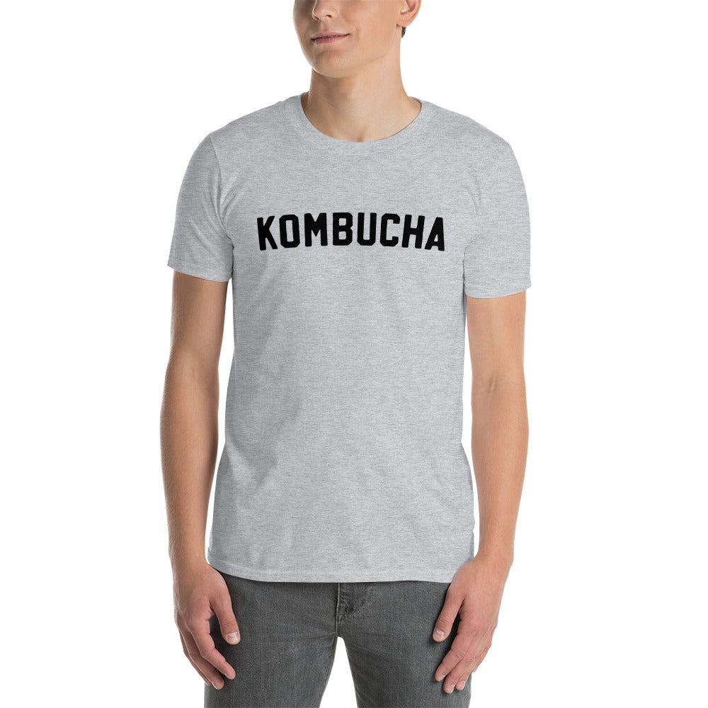 Short-Sleeve Unisex T-Shirt "Kombucha" slogan