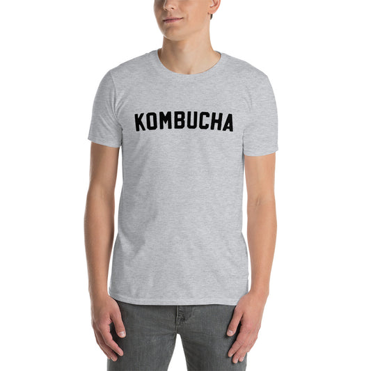 Short-Sleeve Unisex T-Shirt "Kombucha" slogan