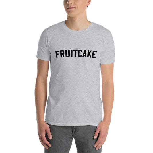 Short-Sleeve Unisex T-Shirt "Fruitcake" logo