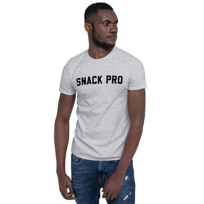 Short-Sleeve Unisex "Snack Pro" T-Shirt