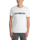 Short-Sleeve Unisex T-Shirt "Electrolytes" slogan