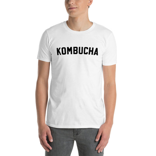 Short-Sleeve Unisex T-Shirt "Kombucha" slogan