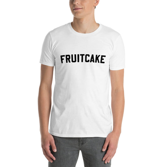 Short-Sleeve Unisex T-Shirt "Fruitcake" logo